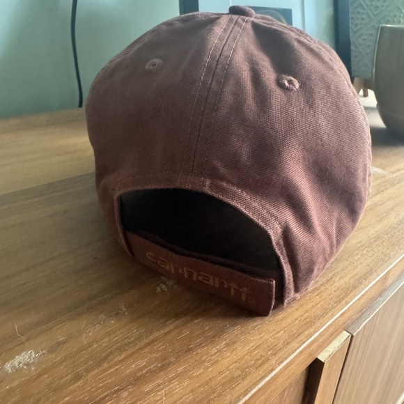 Carhartt Men's Brown Cap - Picture 2 of 3